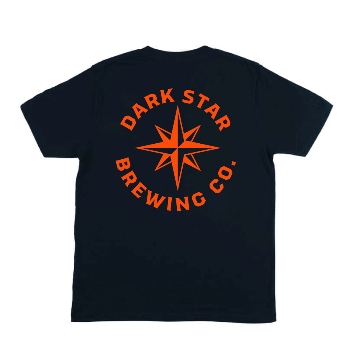 navy blue star shirt