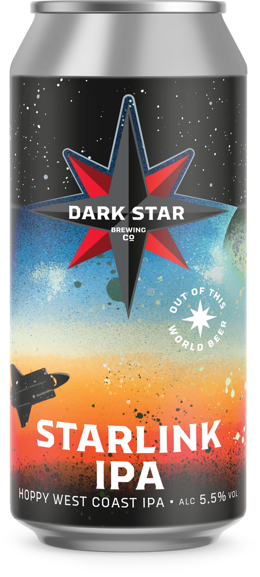 Dark Star Starlink West Coast IPA 440ml Can