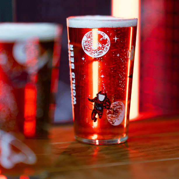 Dark Star Pint Glass